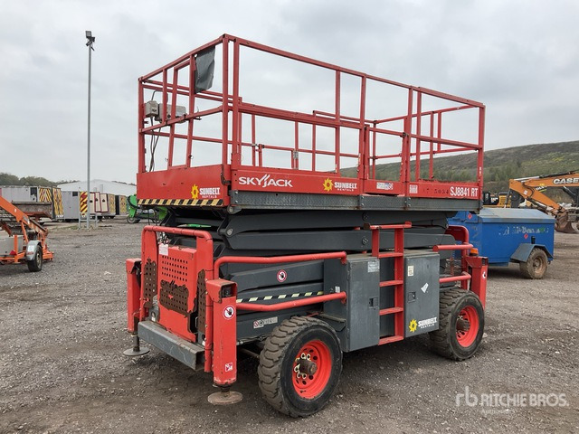 2017 Skyjack SJ8841 2017 Skyjack SJ8841 RT Scissor Lift Scissor Lift - Scissor lift: picture 1 2017 Skyjack SJ8841 2017 Skyjack SJ8841 RT Scissor Lift Scissor Lift - Scissor lift: picture 1