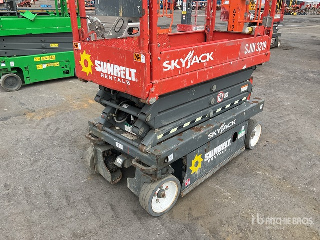 2017 Skyjack SJII3219 Scissor Lift Scissor Lift - Scissor lift: picture 5 2017 Skyjack SJII3219 Scissor Lift Scissor Lift - Scissor lift: picture 5