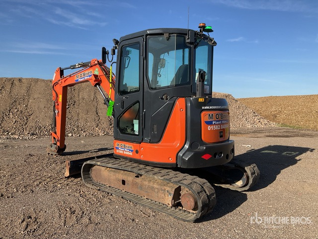 2018 Hitachi ZX48U5 Mini Excavator: <6.6t - Mini excavator: picture 3 2018 Hitachi ZX48U5 Mini Excavator: <6.6t - Mini excavator: picture 3