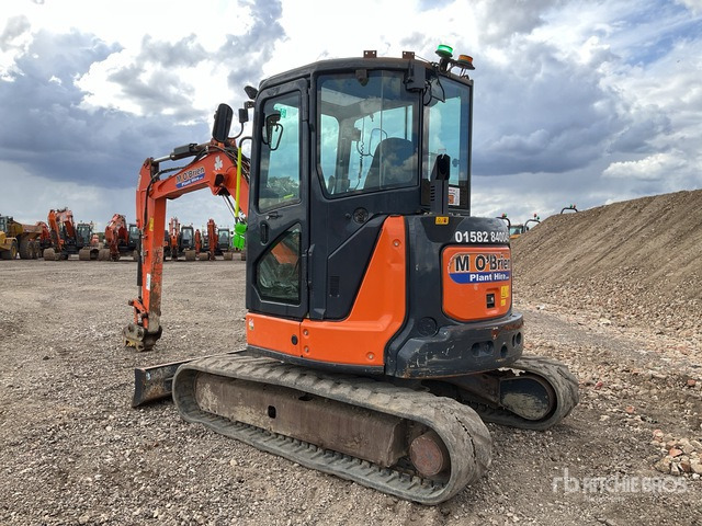 2018 Hitachi ZX48U5 Mini Excavator: <6.6t - Mini excavator: picture 4 2018 Hitachi ZX48U5 Mini Excavator: <6.6t - Mini excavator: picture 4