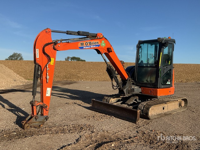 2018 Hitachi ZX55U-5A Mini Excavator: <6.6t - Mini excavator: picture 2 2018 Hitachi ZX55U-5A Mini Excavator: <6.6t - Mini excavator: picture 2