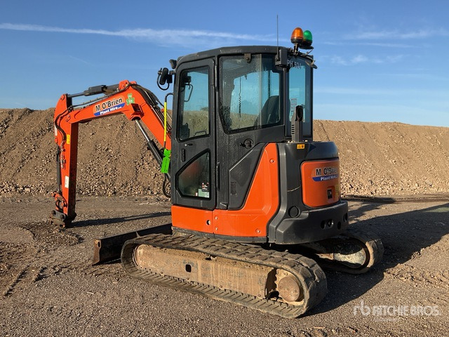 2018 Hitachi ZX55U-5A Mini Excavator: <6.6t - Mini excavator: picture 4 2018 Hitachi ZX55U-5A Mini Excavator: <6.6t - Mini excavator: picture 4