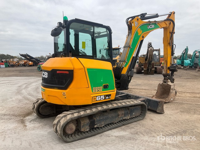 2018 JCB 65R-1 Mini Excavator:  <6.6t - Mini excavator: picture 4 2018 JCB 65R-1 Mini Excavator:  <6.6t - Mini excavator: picture 4