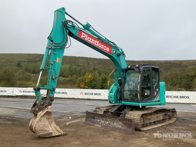 2018 Kobelco SK140SRLC-5 Tracked Excavator - Crawler excavator: picture 2 2018 Kobelco SK140SRLC-5 Tracked Excavator - Crawler excavator: picture 2