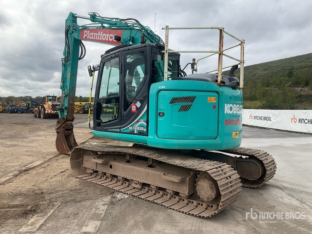 2018 Kobelco SK140SRLC-5 Tracked Excavator - Crawler excavator: picture 3 2018 Kobelco SK140SRLC-5 Tracked Excavator - Crawler excavator: picture 3
