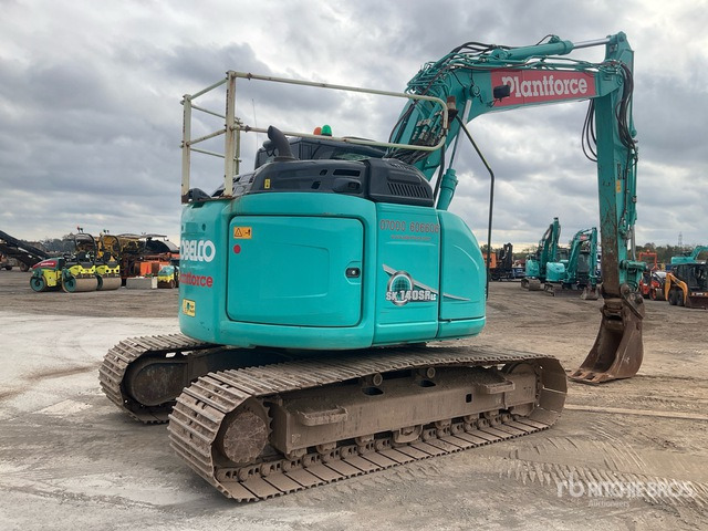 2018 Kobelco SK140SRLC-5 Tracked Excavator - Crawler excavator: picture 4 2018 Kobelco SK140SRLC-5 Tracked Excavator - Crawler excavator: picture 4