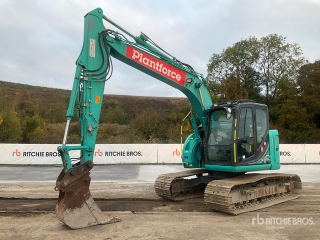 2018 Kobelco SK140SRLC-5 Tracked Excavator - Crawler excavator: picture 2 2018 Kobelco SK140SRLC-5 Tracked Excavator - Crawler excavator: picture 2