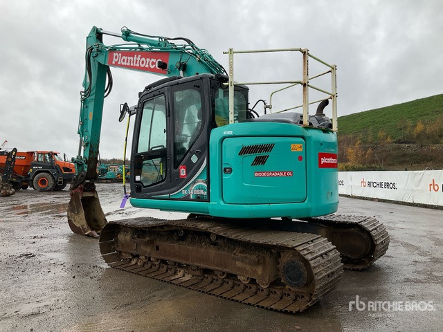 2018 Kobelco SK140SRLC-5 Tracked Excavator - Crawler excavator: picture 2 2018 Kobelco SK140SRLC-5 Tracked Excavator - Crawler excavator: picture 2