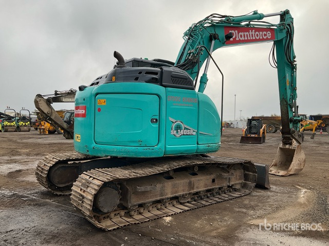 2018 Kobelco SK140SRLC-5 Tracked Excavator - Crawler excavator: picture 3 2018 Kobelco SK140SRLC-5 Tracked Excavator - Crawler excavator: picture 3