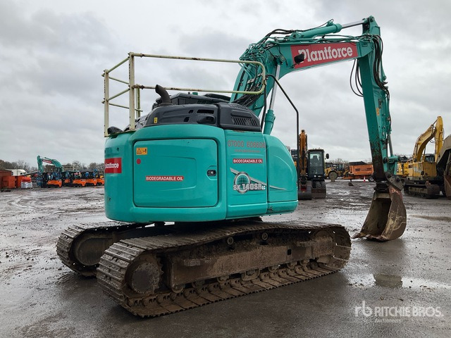 2018 Kobelco SK140SRLC-5 Tracked Excavator - Crawler excavator: picture 3 2018 Kobelco SK140SRLC-5 Tracked Excavator - Crawler excavator: picture 3