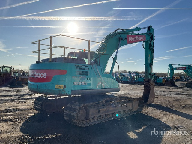 2018 Kobelco SK210LC-10 Tracked Excavator - Crawler excavator: picture 3 2018 Kobelco SK210LC-10 Tracked Excavator - Crawler excavator: picture 3