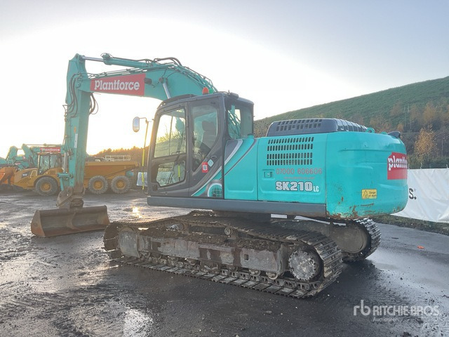 2018 Kobelco SK210LC-10 Tracked Excavator - Crawler excavator: picture 2 2018 Kobelco SK210LC-10 Tracked Excavator - Crawler excavator: picture 2