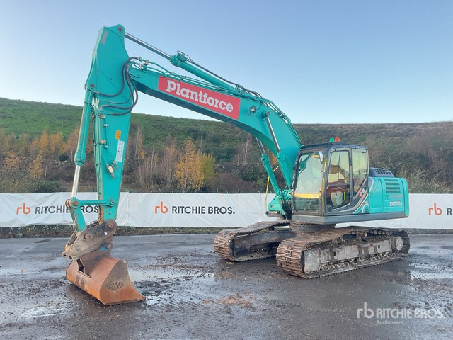 2018 Kobelco SK210LC-10E Tracked Excavator - Crawler excavator: picture 1 2018 Kobelco SK210LC-10E Tracked Excavator - Crawler excavator: picture 1