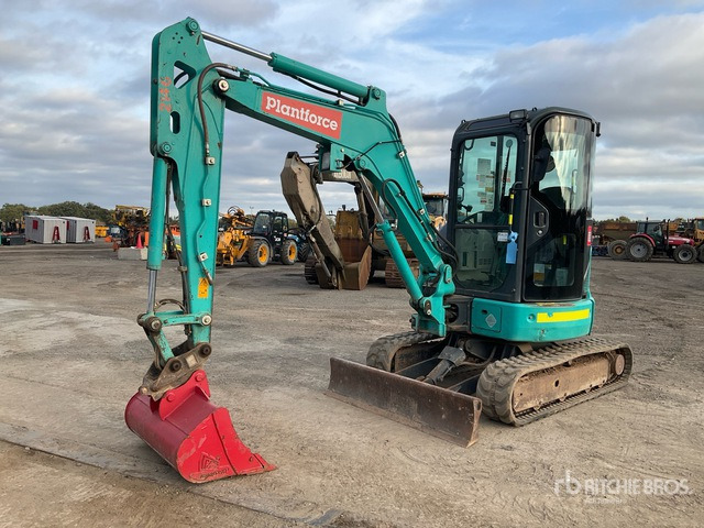 2018 Kobelco SK30SR-6 Mini Excavator: <6.6t - Mini excavator: picture 2 2018 Kobelco SK30SR-6 Mini Excavator: <6.6t - Mini excavator: picture 2