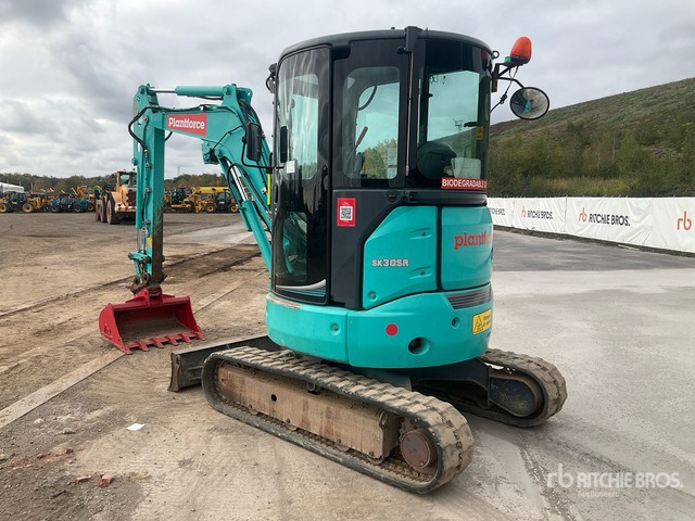 2018 Kobelco SK30SR-6 Mini Excavator: <6.6t - Mini excavator: picture 3 2018 Kobelco SK30SR-6 Mini Excavator: <6.6t - Mini excavator: picture 3