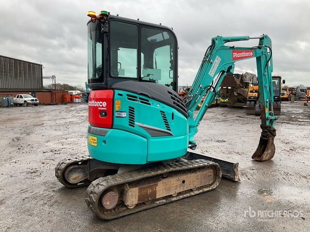 2018 Kobelco SK30SR-6 Mini Excavator: <6.6t - Mini excavator: picture 3 2018 Kobelco SK30SR-6 Mini Excavator: <6.6t - Mini excavator: picture 3