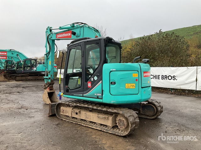 2018 Kobelco SK75SR-3E Tracked Excavator - Crawler excavator: picture 2 2018 Kobelco SK75SR-3E Tracked Excavator - Crawler excavator: picture 2