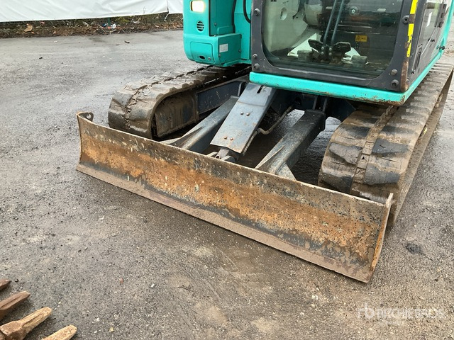 2018 Kobelco SK75SR-3E Tracked Excavator - Crawler excavator: picture 4 2018 Kobelco SK75SR-3E Tracked Excavator - Crawler excavator: picture 4