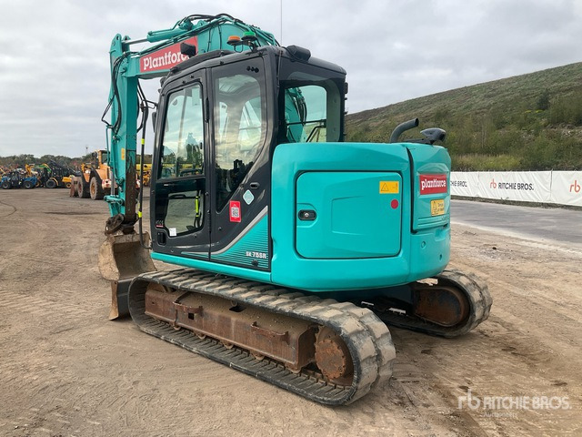 2018 Kobelco SK75SR-3E Tracked Excavator - Crawler excavator: picture 4 2018 Kobelco SK75SR-3E Tracked Excavator - Crawler excavator: picture 4