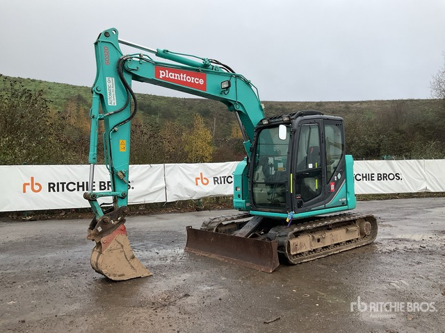 2018 Kobelco SK75SR-3E Tracked Excavator - Crawler excavator: picture 1 2018 Kobelco SK75SR-3E Tracked Excavator - Crawler excavator: picture 1