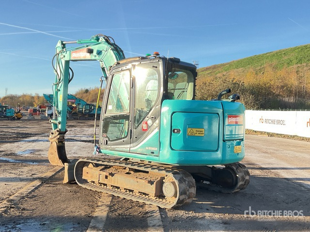 2018 Kobelco SK85MSR-3E Tracked Excavator - Crawler excavator: picture 2 2018 Kobelco SK85MSR-3E Tracked Excavator - Crawler excavator: picture 2