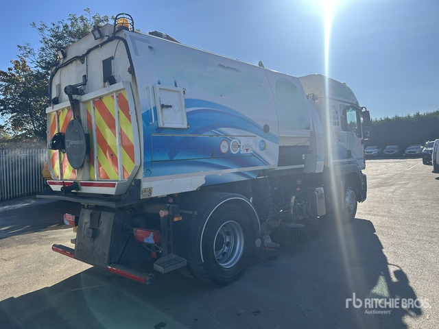2018 MAN TGM18.290 - Road sweeper: picture 3 2018 MAN TGM18.290 - Road sweeper: picture 3