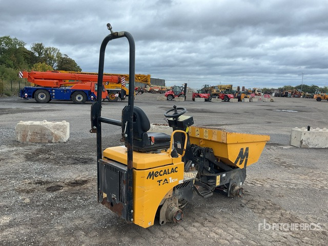 2018 Mecalac TA1EH Mecalac TA1EH Dumper Dumper - Dumper: picture 4 2018 Mecalac TA1EH Mecalac TA1EH Dumper Dumper - Dumper: picture 4
