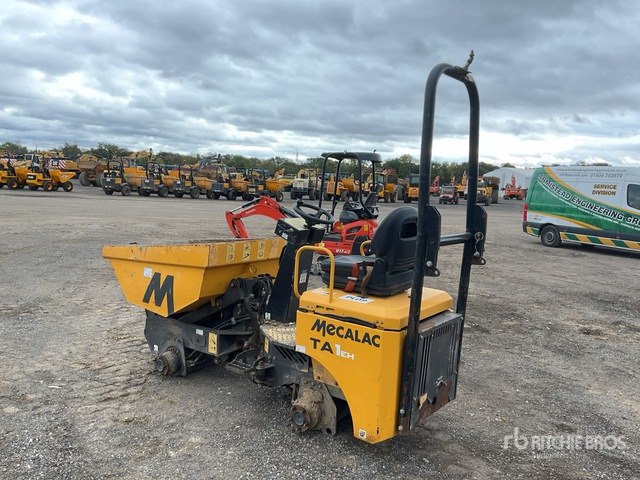 2018 Mecalac TA1EH Mecalac TA1EH Dumper Dumper - Dumper: picture 3 2018 Mecalac TA1EH Mecalac TA1EH Dumper Dumper - Dumper: picture 3