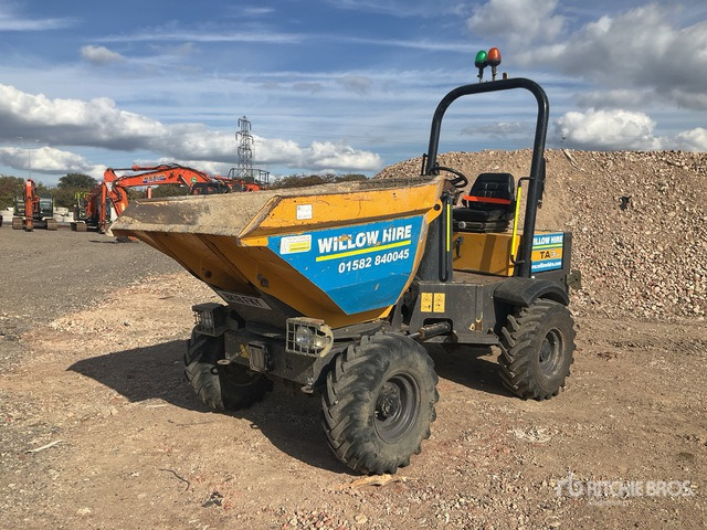2018 Mecalac TA3SH 3 ton 4x4 Swivel Dumper - Dumper: picture 2 2018 Mecalac TA3SH 3 ton 4x4 Swivel Dumper - Dumper: picture 2