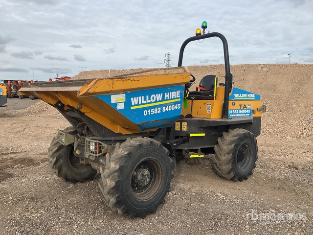 2018 Mecalac TA6S 6 ton 4x4 Swivel Dumper - Dumper: picture 1 2018 Mecalac TA6S 6 ton 4x4 Swivel Dumper - Dumper: picture 1