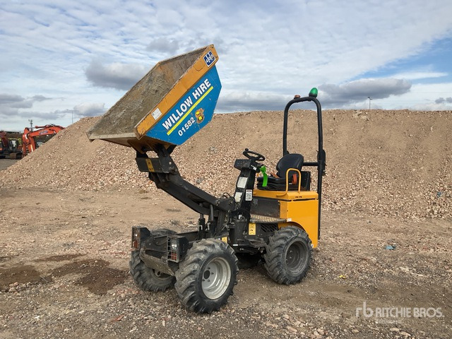 2018 Terex 1 ton 4x4 Hi-Tip Dumper - Dumper: picture 2 2018 Terex 1 ton 4x4 Hi-Tip Dumper - Dumper: picture 2