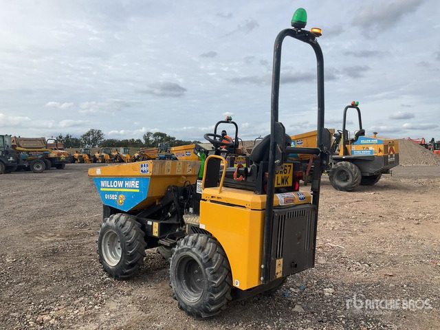 2018 Terex 1 ton 4x4 Hi-Tip Dumper - Dumper: picture 4 2018 Terex 1 ton 4x4 Hi-Tip Dumper - Dumper: picture 4