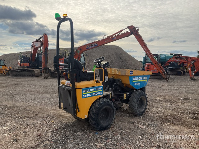 2018 Terex 1 ton 4x4 Hi-Tip Dumper - Dumper: picture 5 2018 Terex 1 ton 4x4 Hi-Tip Dumper - Dumper: picture 5