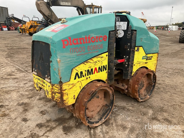 2019 Ammann ARR1575 (Inoperable) Trench Compactor - Mini roller: picture 3 2019 Ammann ARR1575 (Inoperable) Trench Compactor - Mini roller: picture 3