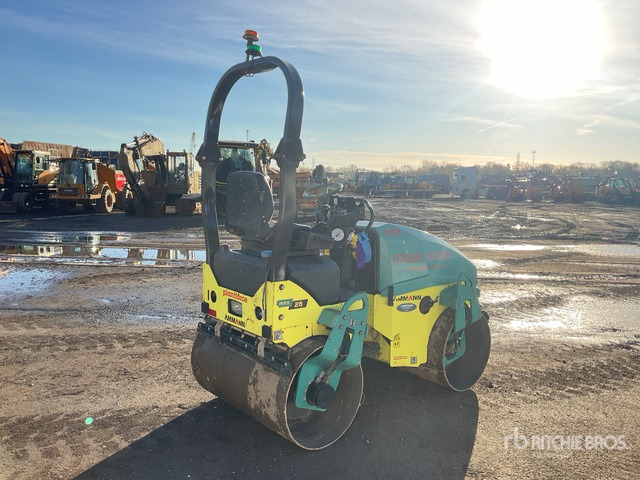 2019 Ammann ARX26 Double Drum Roller - Road roller: picture 3 2019 Ammann ARX26 Double Drum Roller - Road roller: picture 3