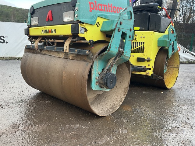 2019 Ammann ARX26 Double Drum Roller - Road roller: picture 4 2019 Ammann ARX26 Double Drum Roller - Road roller: picture 4