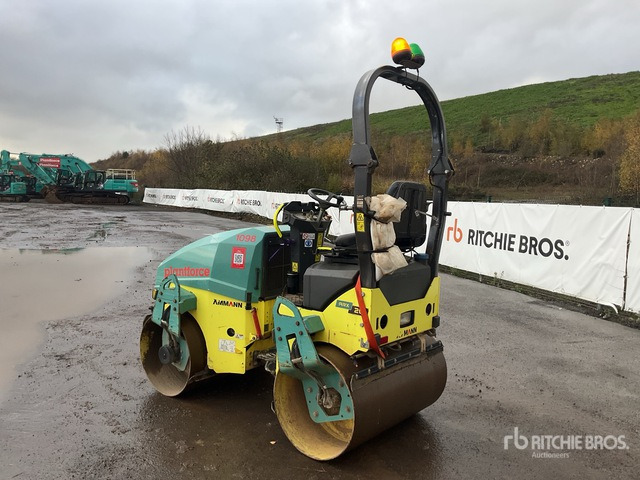 2019 Ammann ARX26 Double Drum Roller - Road roller: picture 2 2019 Ammann ARX26 Double Drum Roller - Road roller: picture 2