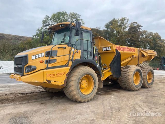 2019 Bell B20E Articulated Dump Truck - Articulated dumper: picture 3 2019 Bell B20E Articulated Dump Truck - Articulated dumper: picture 3