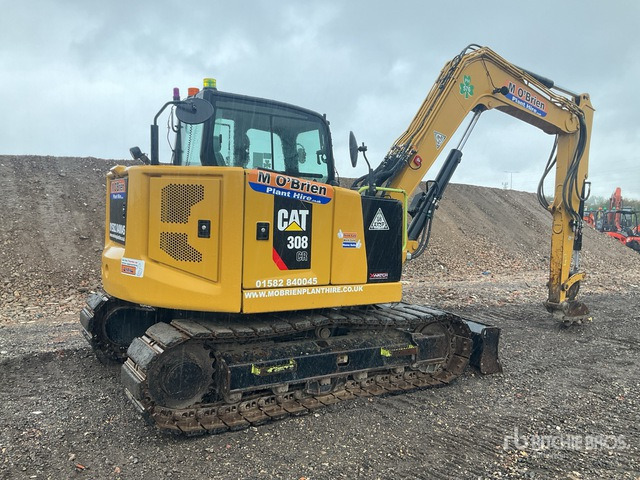 2019 Cat 308CR Tracked Excavator - Crawler excavator: picture 4 2019 Cat 308CR Tracked Excavator - Crawler excavator: picture 4