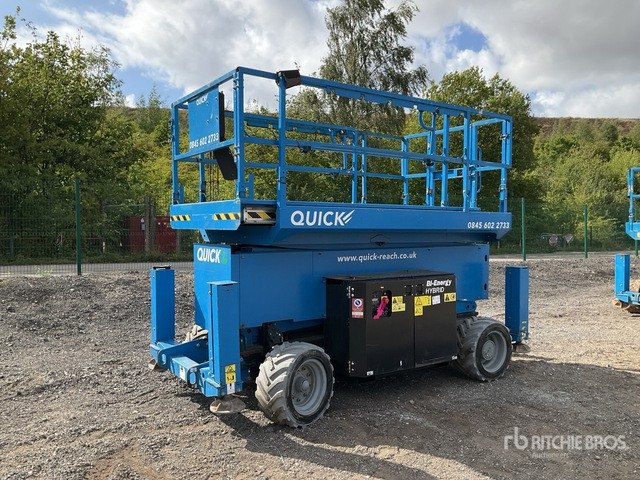 2019 Genie GS4069BE Bi-Energy Scissor Lift - Scissor lift: picture 1 2019 Genie GS4069BE Bi-Energy Scissor Lift - Scissor lift: picture 1