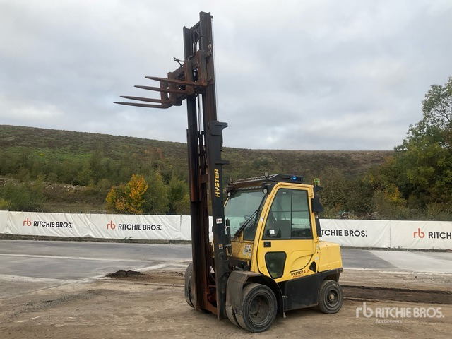 2019 Hyster H4.0FT5 3360 kg Forklift - Diesel forklift: picture 1 2019 Hyster H4.0FT5 3360 kg Forklift - Diesel forklift: picture 1