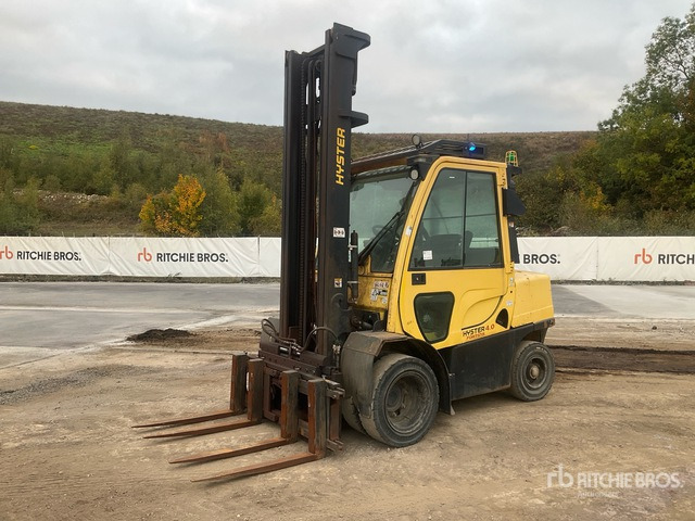 2019 Hyster H4.0FT5 3360 kg Forklift - Diesel forklift: picture 4 2019 Hyster H4.0FT5 3360 kg Forklift - Diesel forklift: picture 4