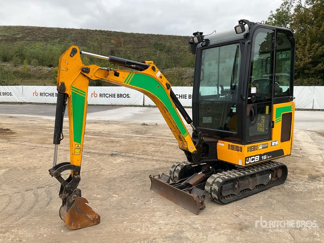 2019 JCB 16C-1 2019 JCB 16c-1 Mini Excavator Mini Excavator: <6.6t - Mini excavator: picture 1 2019 JCB 16C-1 2019 JCB 16c-1 Mini Excavator Mini Excavator: <6.6t - Mini excavator: picture 1