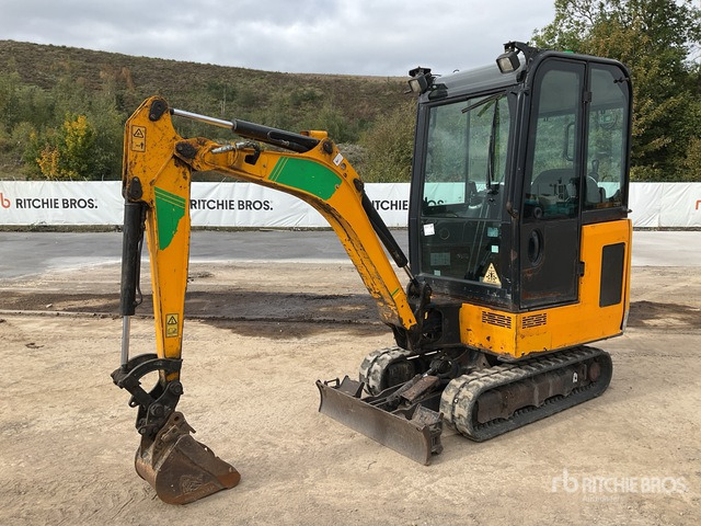 2019 JCB 16C-1 Mini Excavator Mini Excavator: <6.6t - Mini excavator: picture 1 2019 JCB 16C-1 Mini Excavator Mini Excavator: <6.6t - Mini excavator: picture 1