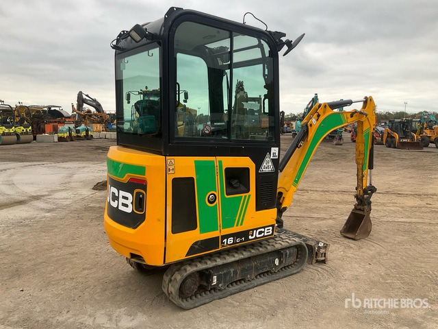 2019 JCB 16C-1 Mini Excavator:  <6.6t - Mini excavator: picture 4 2019 JCB 16C-1 Mini Excavator:  <6.6t - Mini excavator: picture 4