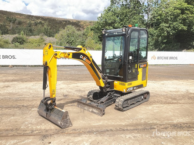2019 JCB 16C-1 T3 Mini Excavator: <6.6t - Mini excavator: picture 1 2019 JCB 16C-1 T3 Mini Excavator: <6.6t - Mini excavator: picture 1