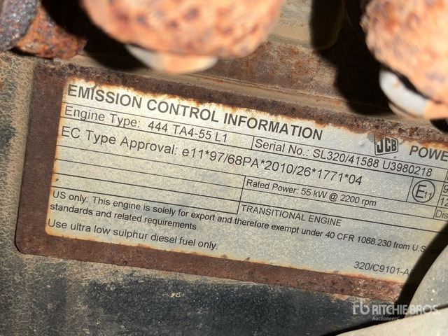 2019 JCB 540-140 Telehandler - Telescopic handler: picture 5 2019 JCB 540-140 Telehandler - Telescopic handler: picture 5