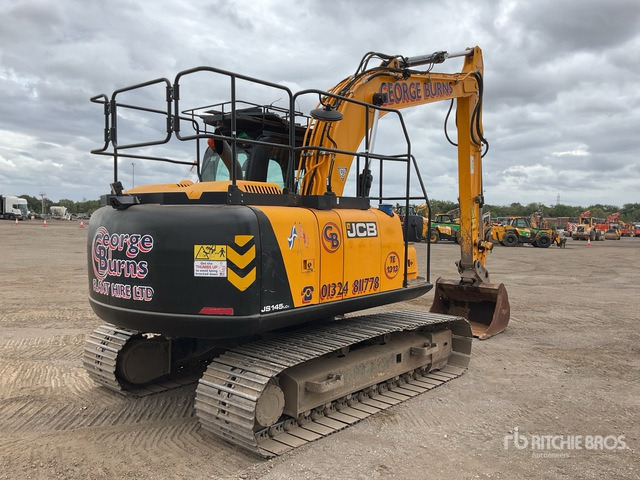 2019 JCB JS145LC Tracked Excavator - Crawler excavator: picture 4 2019 JCB JS145LC Tracked Excavator - Crawler excavator: picture 4