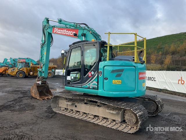2019 Kobelco SK140SRLC-5 Tracked Excavator - Crawler excavator: picture 2 2019 Kobelco SK140SRLC-5 Tracked Excavator - Crawler excavator: picture 2