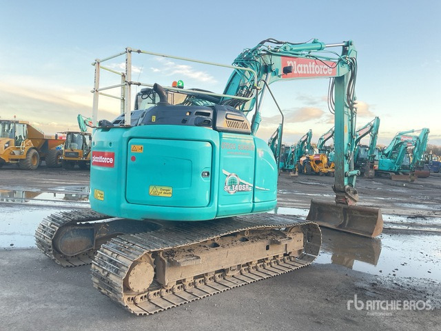 2019 Kobelco SK140SRLC-5 Tracked Excavator - Crawler excavator: picture 3 2019 Kobelco SK140SRLC-5 Tracked Excavator - Crawler excavator: picture 3